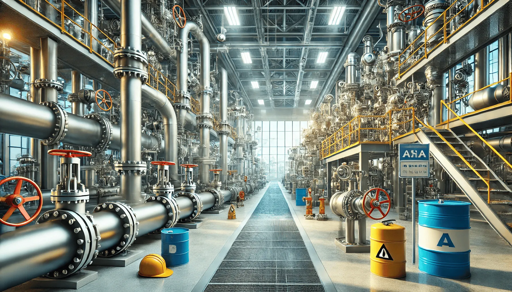 Water Treatment Plant Essentials: Valves, Fittings, and Safety Gear You Must Have