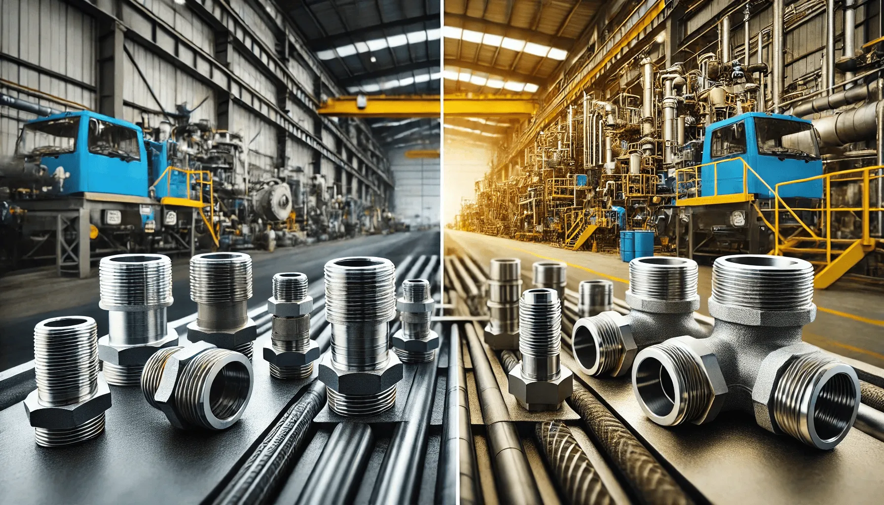 Threaded vs. Socket Weld Forged Fittings – Which is Better for Your Project?