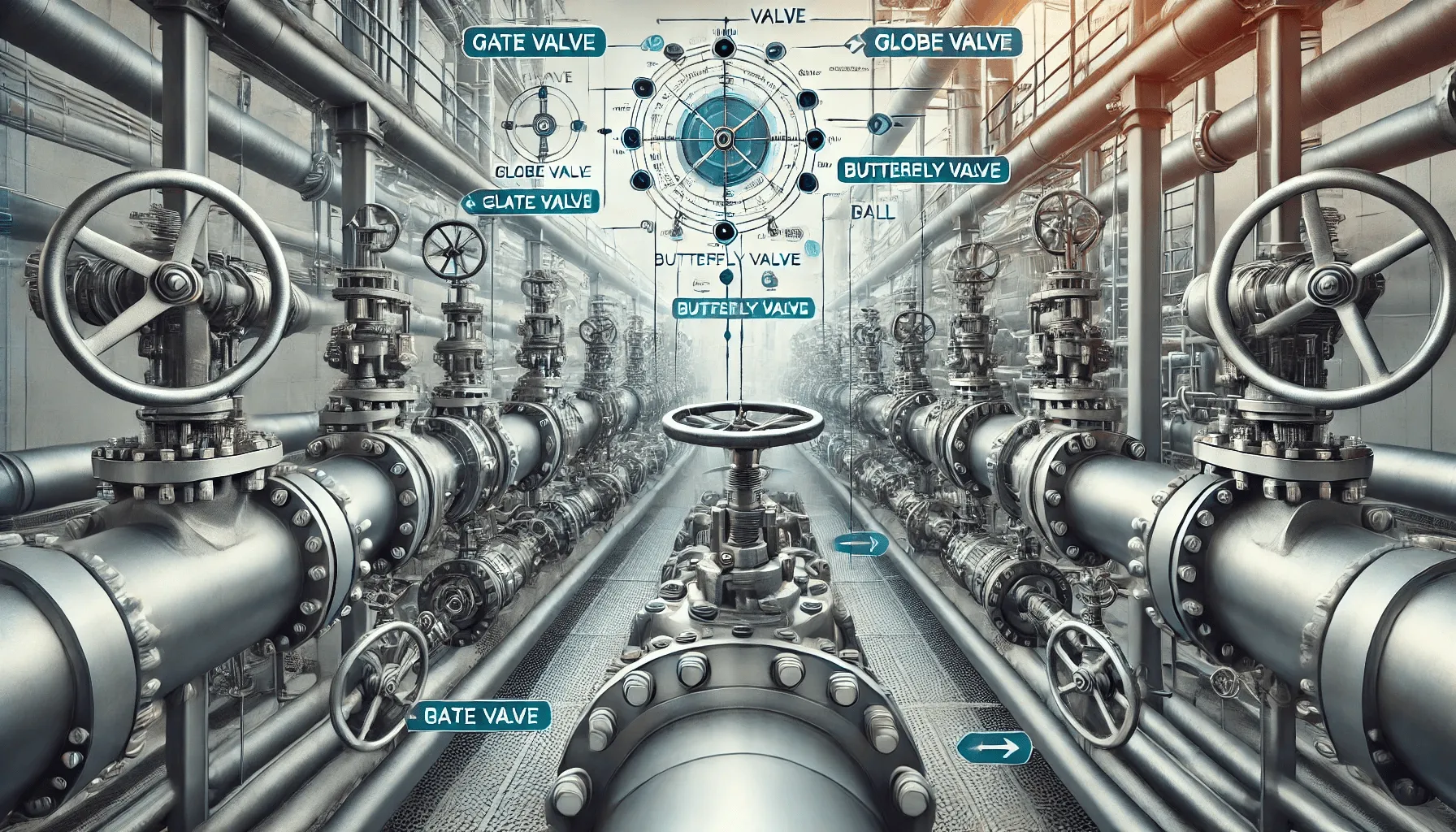 Designing for Flow: The Physics Behind Valve Selection in Large-Scale Pipelines