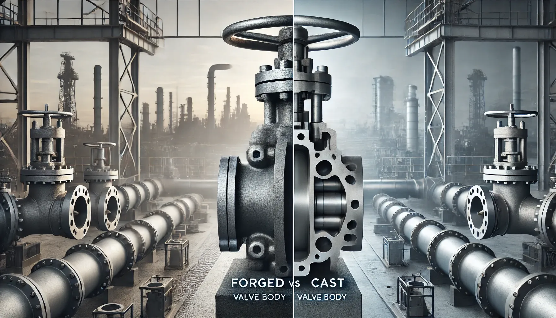 Forged vs. Cast Valve Bodies: What Works Best in Critical Applications?