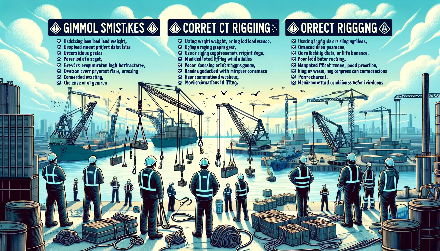 Common Mistakes in Rigging and How to Avoid Them in Critical Environments