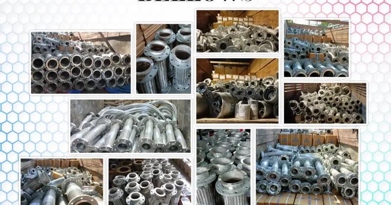 Our routine dispatch of bellows — expansion joints and flexible connectors packed and shipped