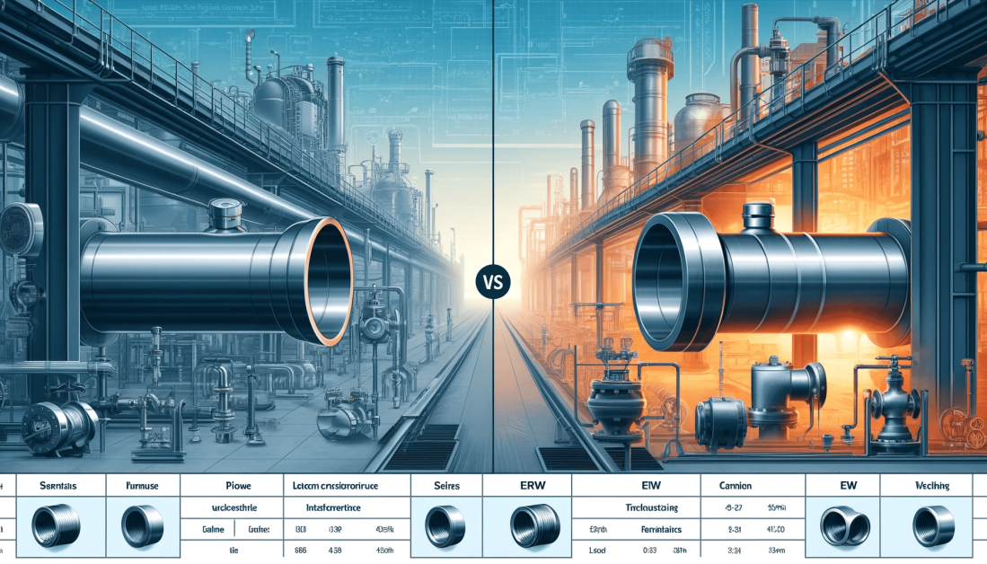 How to Choose Between Seamless and ERW Pipe Fittings: Technical Insights for Engineers