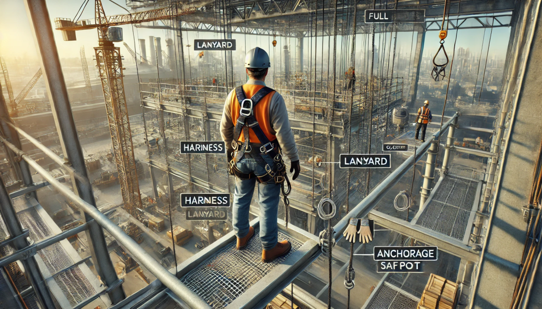 Fall Protection Systems for Construction Sites – Gear, Setup & Inspection Checklist