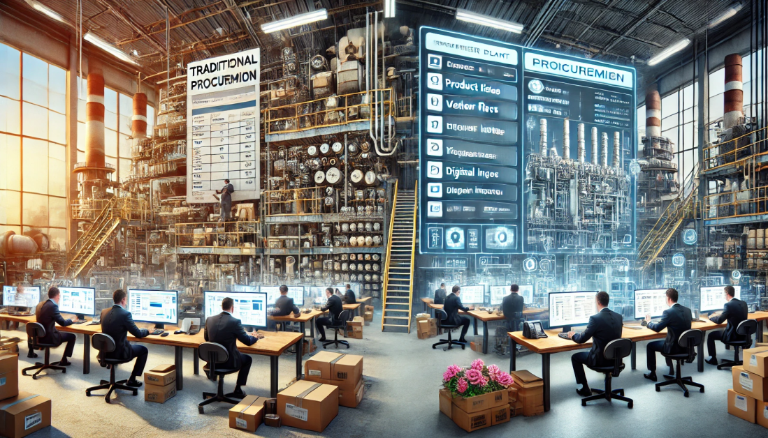 How to Streamline Bulk Procurement for Power Plants Using Modern B2B Portals