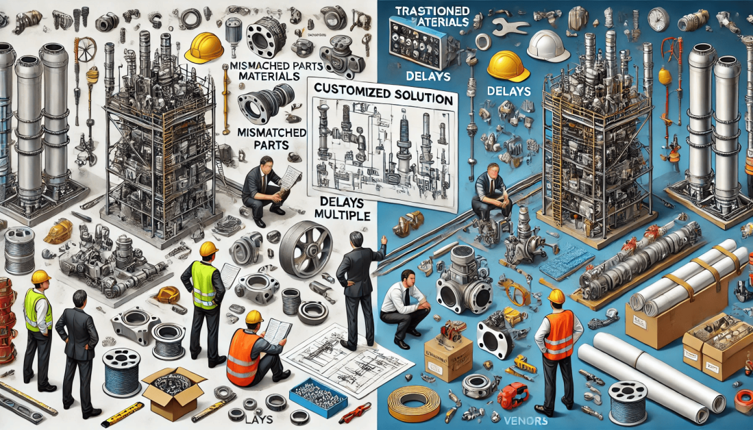 Customized Industrial Supply Solutions for Turnkey Projects – What Works & Why