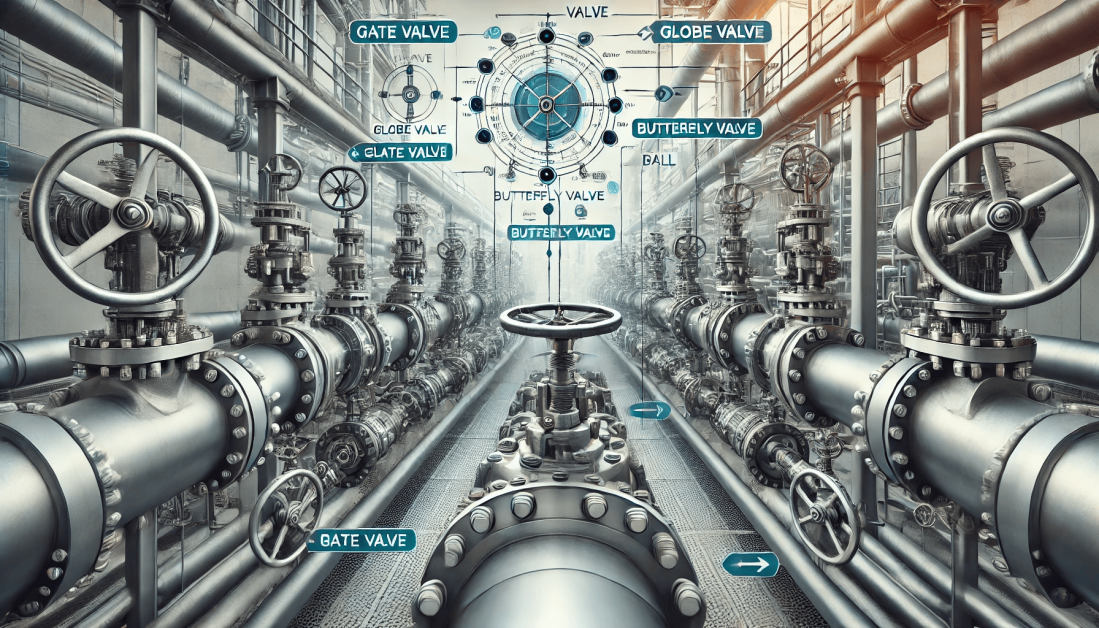 Designing for Flow: The Physics Behind Valve Selection in Large-Scale Pipelines
