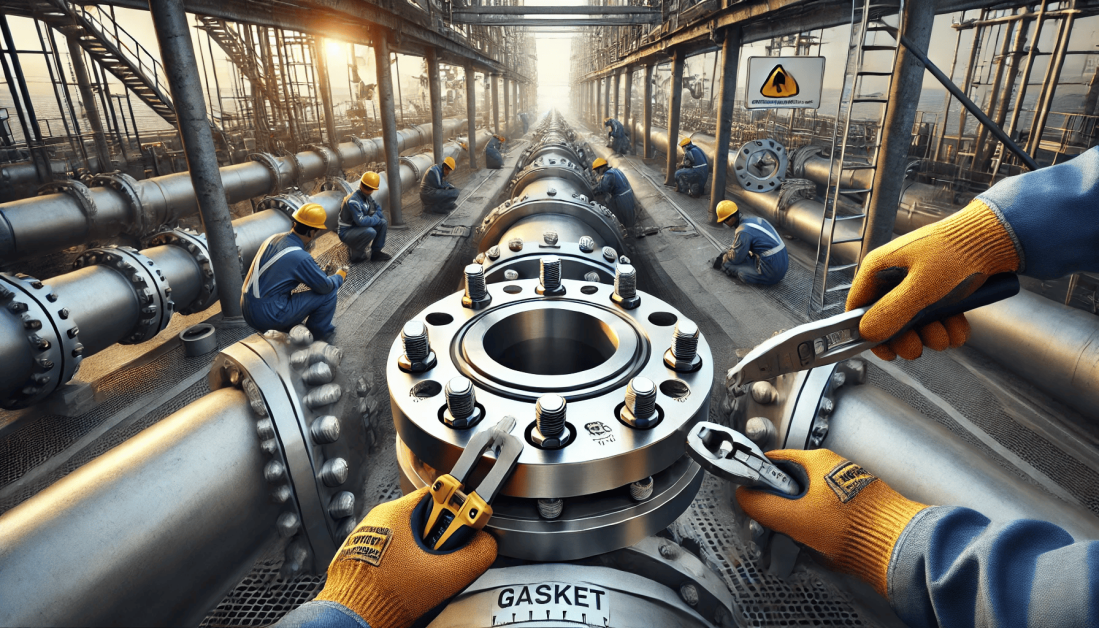Step-by-Step Guide to Installing Industrial Flanged Valves Safely