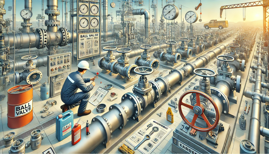 Troubleshooting Common Issues in Ball Valves: A Maintenance Engineer’s Manual
