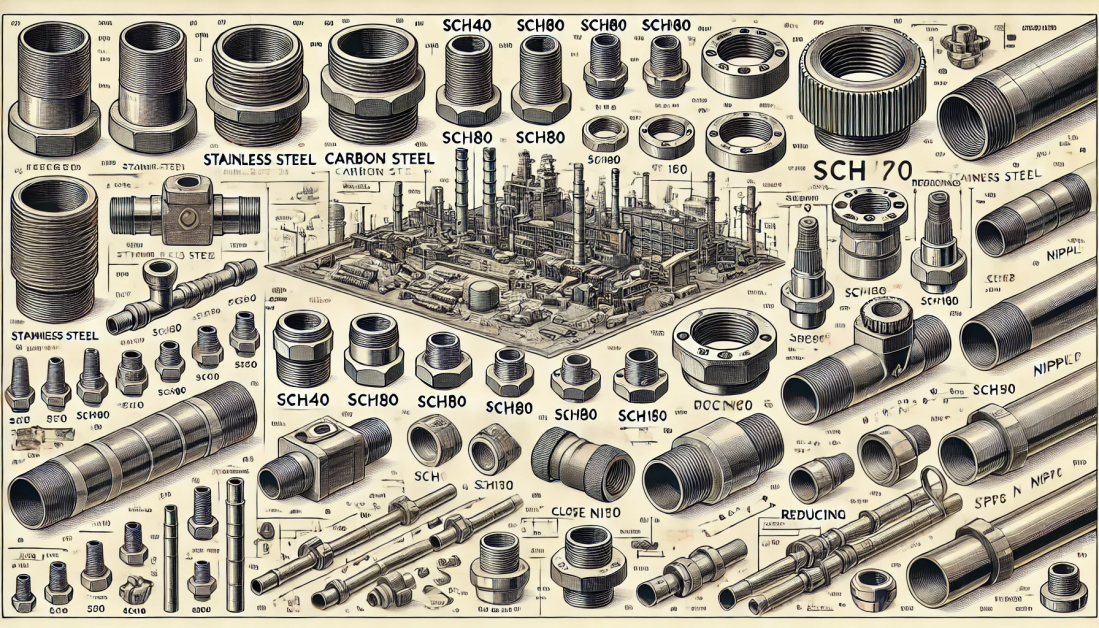 How to Select the Right Pipe Nipple for Pressure & Temperature Ratings