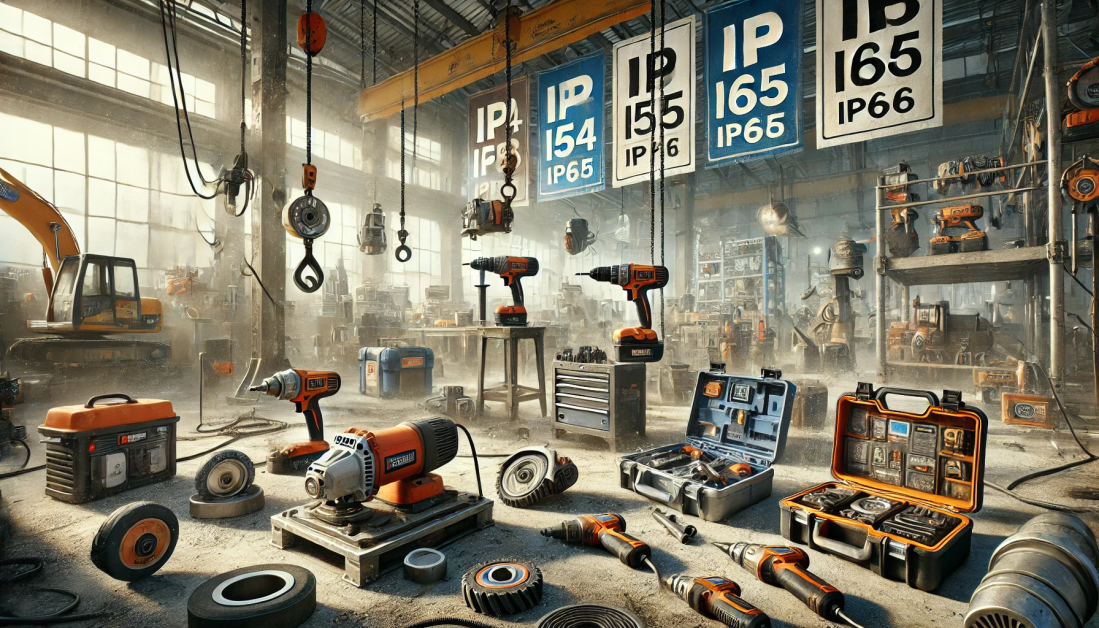 Understanding IP Ratings in Industrial Tools & Why It’s Crucial for Safety