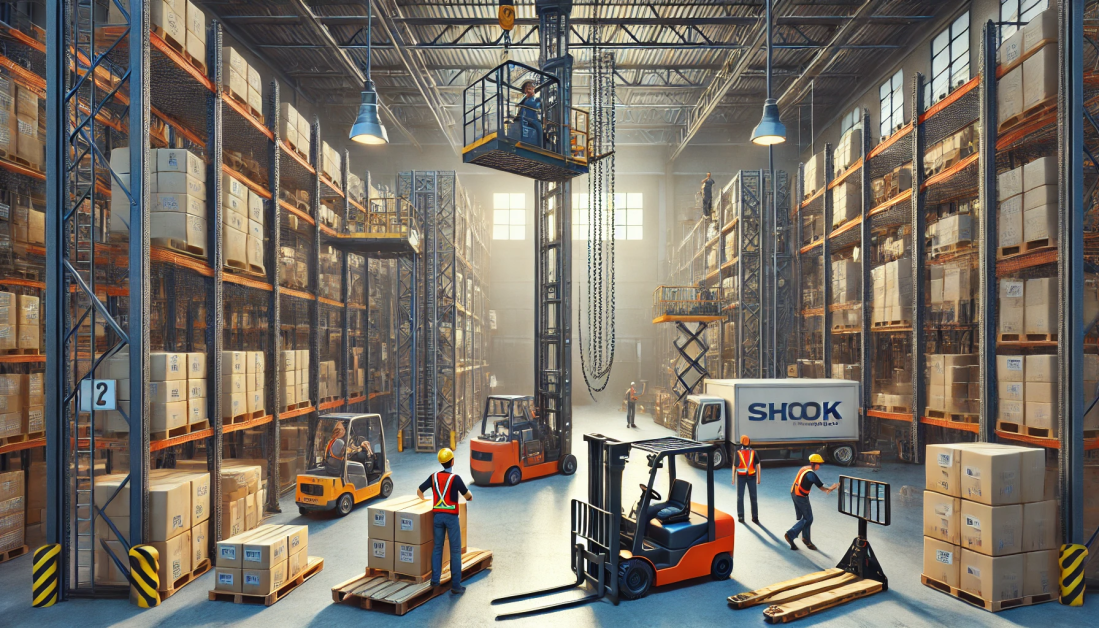 Choosing the Right Material Handling Equipment Based on Load, Height & Frequency