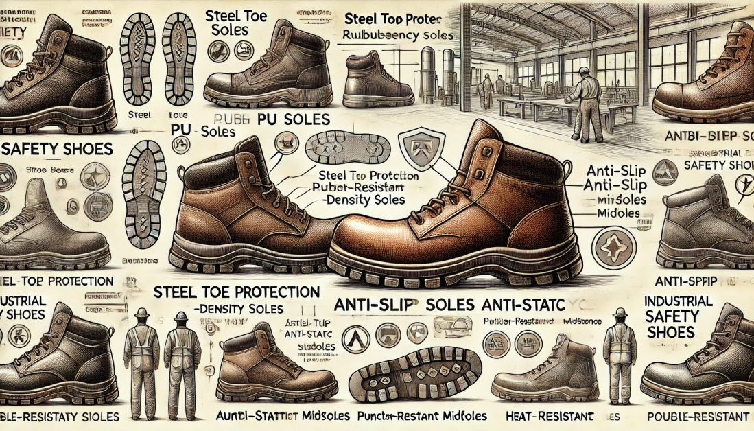 A Technical Guide to Safety Shoes: Grades, Sole Materials & Resistance Ratings