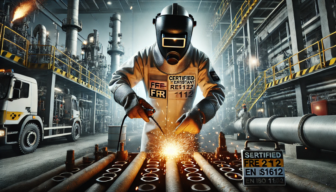 Fire-Resistant Workwear: Standards, Material Science & Real-World Use Cases