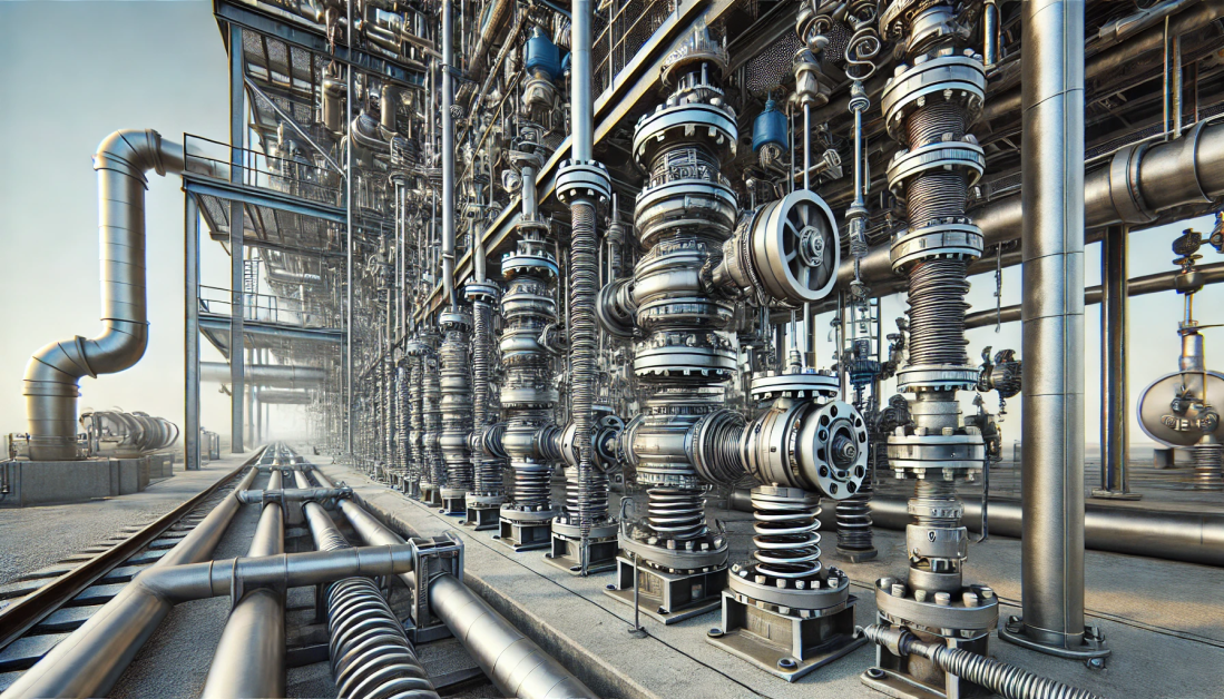 Vibration Dampening Techniques in Mechanical Piping Assemblies