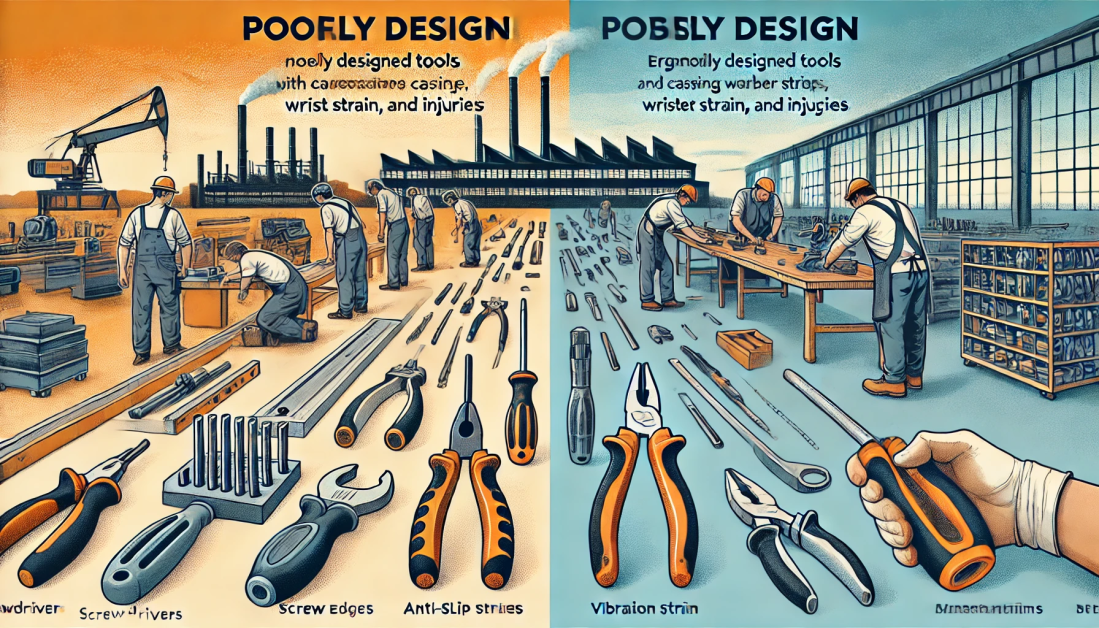 Ergonomic Design in Hand Tools: Why It Impacts Worker Efficiency