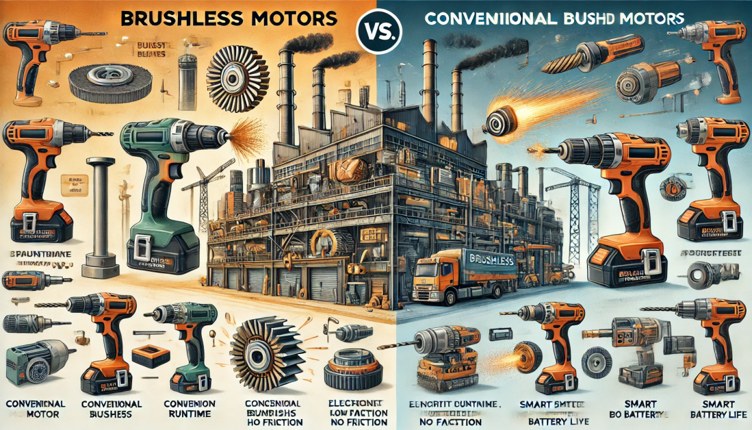 Brushless Motors in Power Tools: Are They Worth the Hype?