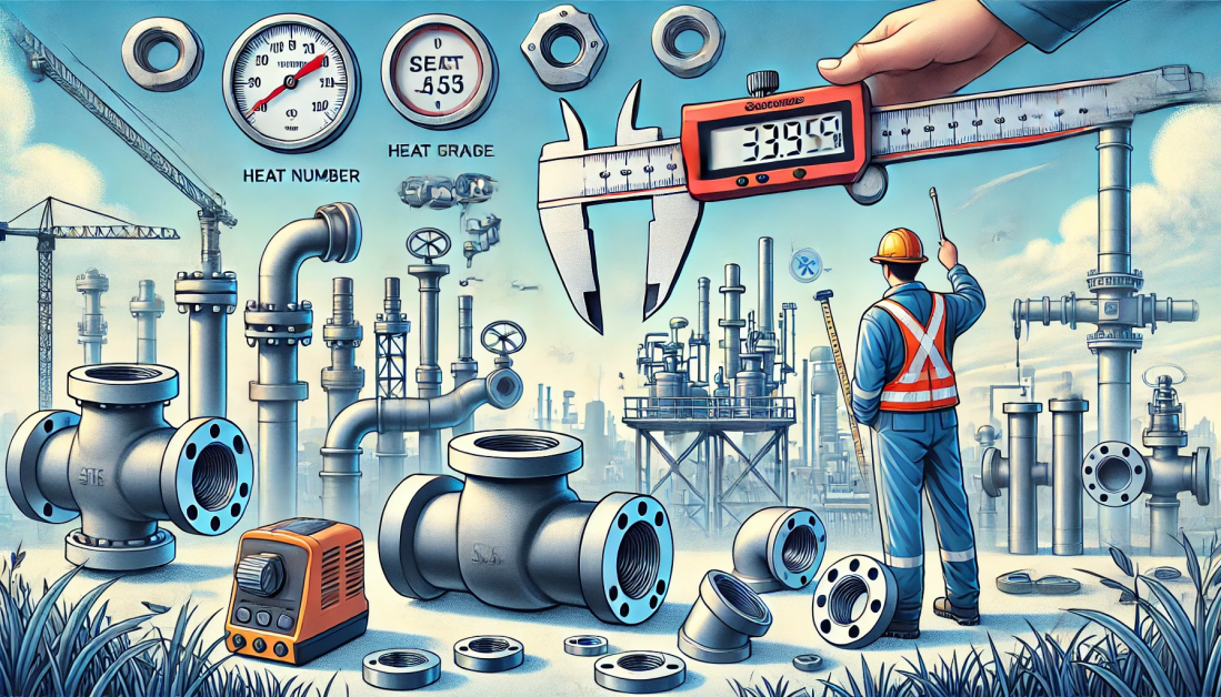 How to Identify Substandard Pipe Fittings – Quality Checks Every Engineer Should Know