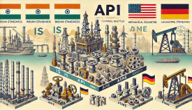 How IS, API, ASME & DIN Standards Differ in Industrial Hardware