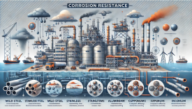 Corrosion Resistance in Industrial Materials: Factors, Coatings & Smart Choices