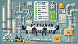 Top 10 Procurement Mistakes in EPC Projects – And How to Avoid Them