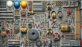 Essential Tools & Fittings for MEP Contractors: A Project-Wise Checklist