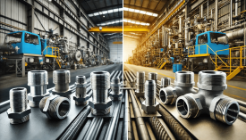 Threaded vs. Socket Weld Forged Fittings – Which is Better for Your Project?