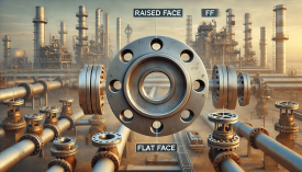 The Role of Flange Face Types (RF, FF, RTJ) in Leak Prevention