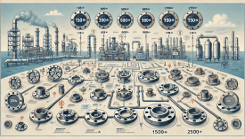 Understanding Flange Ratings: From 150# to 2500# – What Do They Actually Mean?