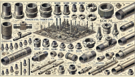 How to Select the Right Pipe Nipple for Pressure & Temperature Ratings