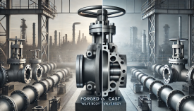 Forged vs. Cast Valve Bodies: What Works Best in Critical Applications?