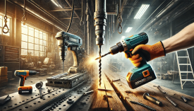 Impact Drivers vs. Drill Machines – Which One to Use Where?