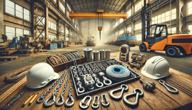 Understanding Load Chains, Slings & Shackles: A Beginner's Guide to Lifting Equipment