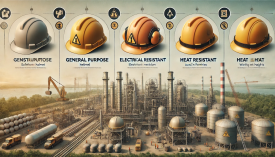 Types of Safety Helmets & How to Choose the Right One for Industrial Jobs