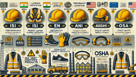 How to Read Safety Product Certifications: ISI, EN, ANSI, OSHA Explained