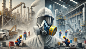 Dust Masks vs. Respirators – A Practical Comparison for Hazardous Work Environments