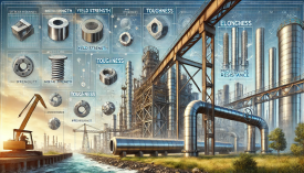 Understanding Mechanical Properties of Common Industrial Materials: Yield, Toughness & Elongation