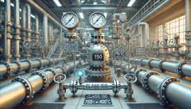 The Science Behind Pressure Ratings in Valves & Pipe Systems
