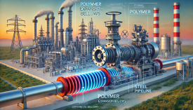 Exploring Polymer-Based Expansion Bellows for Vibration Isolation