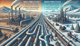 Best Practices in Pipe Routing to Reduce Pressure Drop & Vibration
