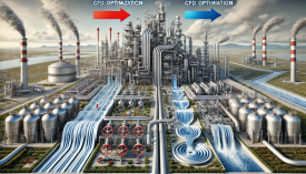 Using Computational Fluid Dynamics (CFD) to Optimize Piping & Valve Selection
