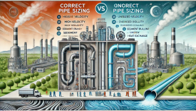 How Improper Pipe Sizing Affects Operational Efficiency in HVAC Systems
