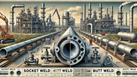 Choosing Between Socket Weld and Butt Weld for High-Stress Environments