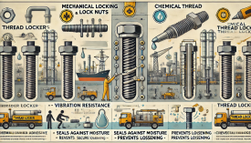 Why Thread Lockers Matter: Preventing Vibrational Loosening in Industrial Joints