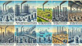 Corrosion Resistance Grades in Fasteners: Which Coating Works Best for What Conditions?