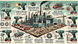 Common Power Tool Failures and Their Causes – Plus Easy Fixes