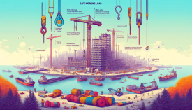 Lifting Slings: Types, Safe Working Load (SWL), and Color Code Standards