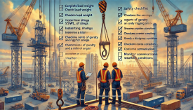 How to Create a Safety Checklist Before Any Material Lift in Industrial Zones