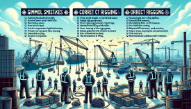 Common Mistakes in Rigging and How to Avoid Them in Critical Environments