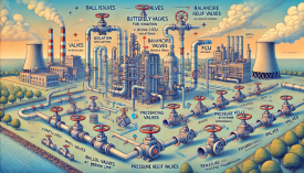Industrial Valves in HVAC Systems: Types, Placement, and Optimization